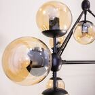 Pendente Orbe Bella Iluminação P/ 10 Lâmpadas Op056 St1575