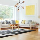 Pendente Orbe Bella Preto Para 5 Lâmpadas E-27 - Ky001s