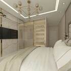 Pendente Orbe Dourado/âmbar 10xe27 Lumiere Gyn Lm-pd-4020