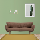 Pendente Orbit 3 Globos Transparente E Dr Studioluce + 3x G9