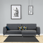 Pendente Orbit 3 Globos Vidro Pdh1557trpt + 3x G9 Bf Studiolu