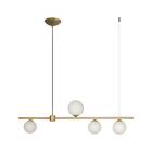 Pendente Orbit 4 Esferas Pdh1539bd Studioluce + 4x Led G9 Bf