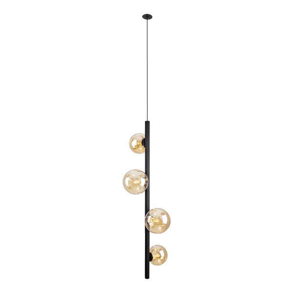 Pendente Orbit 4 Globos Esferas Pdh1530chpt Studioluce St2663