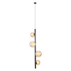 Pendente Orbit 4 Globos Esferas Pdh1530chpt Studioluce St2663