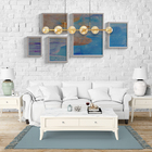 Pendente Orbit 6 Globos Esferas Pdh1527chdo + 6x G9 Bq Studio