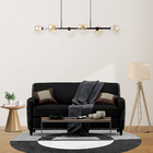 Pendente Orbit 6 Globos Esferas Pdh1527chpt + 6x G9 Bq Studio