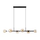 Pendente Orbit 6 Globos Esferas Pdh1527chpt + 6x G9 Bq Studio