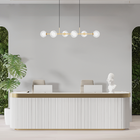 Pendente Orbit 6 Globos Esferas Pdh1527trdo Studioluce St2081