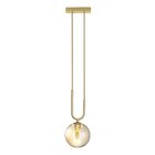 Pendente Orbit Globo Bola + 1x G9 Bf Pdh1552chdo Studioluce S