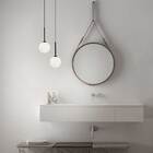 Pendente Orbit Preto 10cm Pdh1534 Studioluce + Led G9 St2415