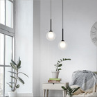 Pendente Orbit Preto 12cm Pdh1534 Studioluce + Led 1x G9 Bfri