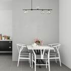 Pendente Orbit Preto 4 Globos Phd1539 Studioluce + 4x Led G9