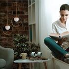 Pendente Orion Dourado