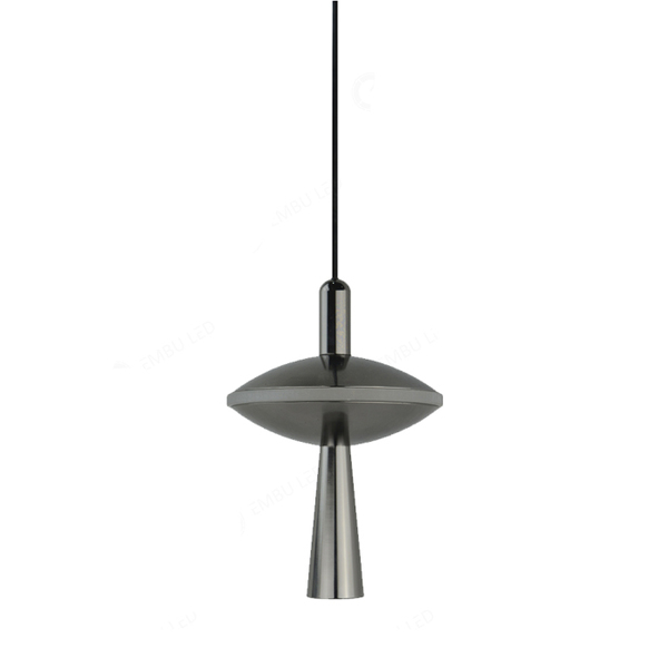 Pendente Orion Ônix 14cm Led 8w 3000k Bivolt