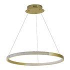 Pendente Othon Ouro Anel 60cm Led Zr146-gd Starlux St2638