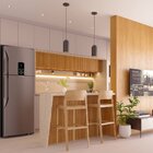 Pendente Otto Cabo Regulável 811000-03 Blumenau Chumbo Liso