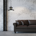 Pendente Ouro Velho Vidro São Paulo Bolinha ArtLuz