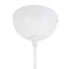 Pendente Oval 1 Lâmpada Vime Rattan E27 30cm Oikos