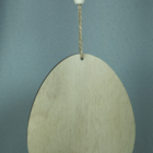 Pendente Ovo Com Coelho 17cm