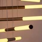 Pendente Palito Pale Gold 90cm Led 72w Bella Cd014 St2135