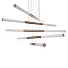 Pendente Palito Pale Gold 90cm Led 72w Bella Cd014 St2135