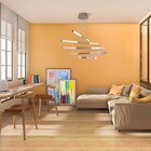 Pendente Palito Pale Gold 90cm Led 72w Bella Cd014 St2135