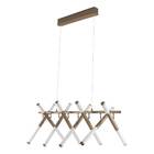 Pendente Palito Pale Gold Led 54w 96cm Bella Cd015 St2183