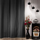 Pendente Pantoja&Carmona 3079 Redondo Metal Preto Bivolt