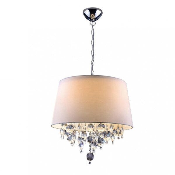 Pendente Para 3 Lâmpada 46cm São Paulo Bronzearte Vinho