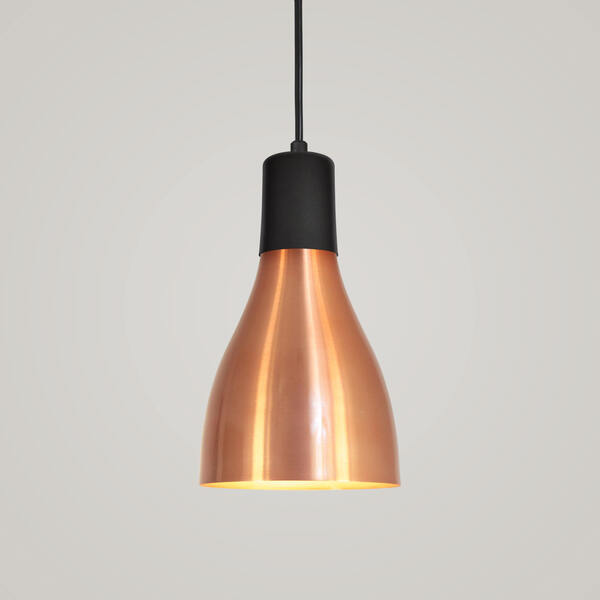 Pendente Para Cozinha Garrafa 14cm Cb/cb/pt 50677 Preludio