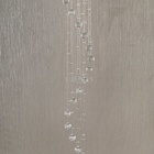 Pendente Para Lavabo Sala Todo Em Cristal Verdadeiro 1,60m Bi