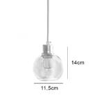 Pendente Pavia Hunter Trade Soquete Cor Cobre Com Vidro Trans