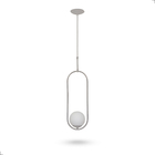 Pendente Pendulo 778/1 Branco