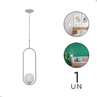 Pendente Pendulo 778/1 Branco