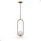 Pendente Pendulo 778/1 Cobre-polido