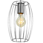 Pendente Pequim Aramado Cromado