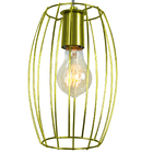 Pendente Pequim Aramado Dourado