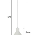 Pendente Pequim - Branco