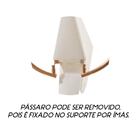 Pendente Perch Bird Pássaro Origami Rose Gold Led 6w St1755