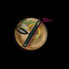 Pendente Petit Poa French Gold 98cm Sq002 Bella + 5x Led G45