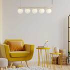 Pendente Petit Poa French Gold 98cm Sq002 Bella P/ 5x G45 St2