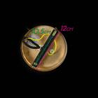 Pendente Petit Poa Gold E Branco 60cm 3 Globos Vidro Sq001 Be