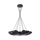 Pendente Petra Starlux Zr105-sky Led 2700k 7 Cúpulas St2583