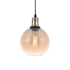 Pendente Pirita  Ambar