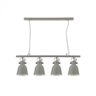 Pendente Pixar Cinza E27 Bivolt