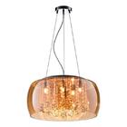 Pendente Plafon Bella Soho Ambar ø50cm PD001AM