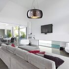 Pendente Plafon Bella Soho Cromado Ø60cm Pd006cr