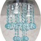 Pendente Plafon De Cristal Acrílico Alto Brilho Para Sala