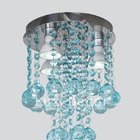 Pendente Plafon De Cristal Acrílico Alto Brilho Para Sala