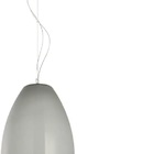 Pendente Polaris Vidro Grey 1xe27 Avant